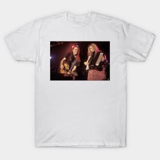 Brad Roberts and Ellen Reid Crash Test Dummies Photograph T-Shirt